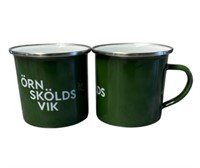 Mugg grön Örnsköldsvik